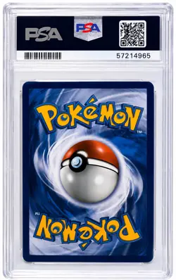 Wicke 2017 Pokemon Sun & Moon Burning Shadows Full Art #147 PSA 9 - Image 2