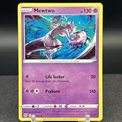 Mewtwo 056/172 Rare Pokemon Card - Image 1