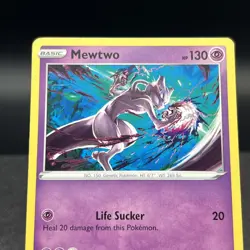 Mewtwo 056/172 Rare Pokemon Card - Image 5