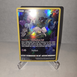 Pokemon TCG Mew GG10/GG70 Crown Zenith Galarian Gallery Holo EN 60HP NM/M - Image 1