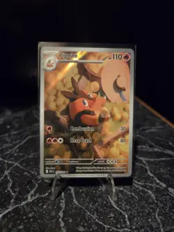 Pokemon TCG Pignite 097/086 SV:White Flare Illustration Rare Holo NM - Image 1