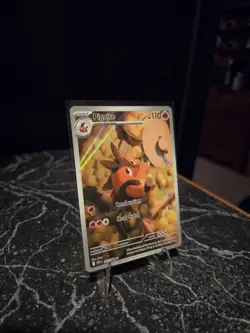 Pokemon TCG Pignite 097/086 SV:White Flare Illustration Rare Holo NM - Image 3