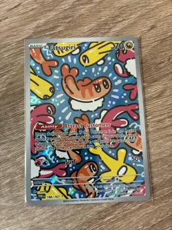 SV06: Twilight Masquerade Pokemon #186/167 Tatsugiri - Image 1