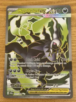 Pokemon Mega Darkrai EX Ultra Rare 101/084 Pitch Black - Image 1