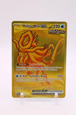 Walking Wake ex 178/131 Gold Secret Rare - Pokemon TCG Prismatic Evolutions - NM - Image 1