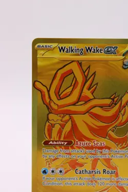 Walking Wake ex 178/131 Gold Secret Rare - Pokemon TCG Prismatic Evolutions - NM - Image 2