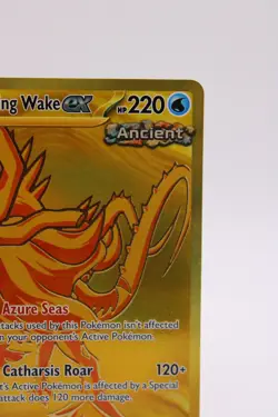 Walking Wake ex 178/131 Gold Secret Rare - Pokemon TCG Prismatic Evolutions - NM - Image 3