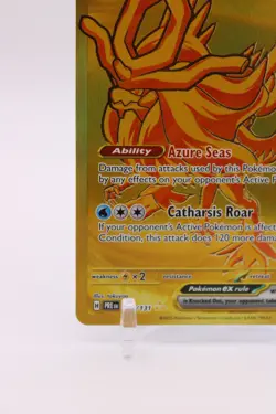 Walking Wake ex 178/131 Gold Secret Rare - Pokemon TCG Prismatic Evolutions - NM - Image 4