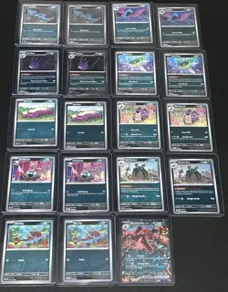New Pokemon Chaos Rising Master Base Set 100% Complete (162) Holo, Reverse & EXs - Image 1