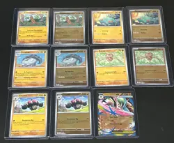 New Pokemon Chaos Rising Master Base Set 100% Complete (162) Holo, Reverse & EXs - Image 2