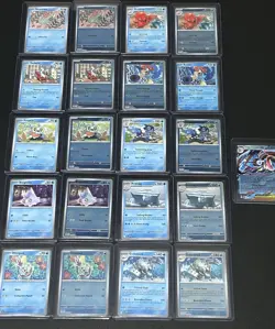 New Pokemon Chaos Rising Master Base Set 100% Complete (162) Holo, Reverse & EXs - Image 5