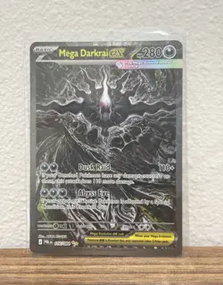Mega Darkrai ex 116/084 - Special Illustration Rare (SIR) | Pitch Black Pokemon - Image 1