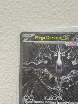 Mega Darkrai ex 116/084 - Special Illustration Rare (SIR) | Pitch Black Pokemon - Image 2