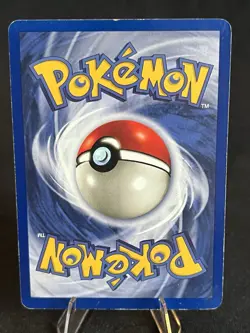 Nidorino 37/102 Base Set Unlimited WOTC Pokemon TCG MP Condition Vintage - Image 2