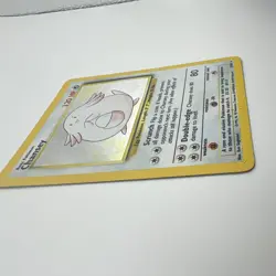 Pokemon Chansey Base Set 3/102 Holo Rare English 120 HP 1999 Basic Sugimori - Image 3