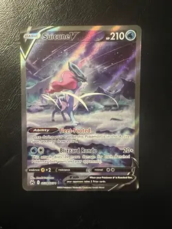 Suicune V GG38/GG70 Crown Zenith Galarian Gallery EN - Image 1