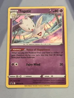 Holo Togetic SWSH276 Promo Sword & Shield Promo Near Mint - Image 1