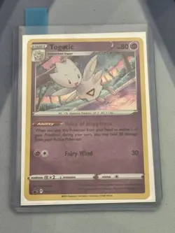Holo Togetic SWSH276 Promo Sword & Shield Promo Near Mint - Image 3