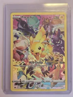 Pokemon TCG - Pikachu 160/159 Secret Rare - Crown Zenith NM - Image 1