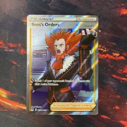 BOSS'S ORDERS TG24/TG30 ULTRA RARE LOST ORIGIN TRAINER GALLERY POKEMON HOLO NM - Image 1