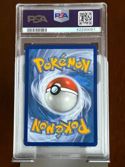 Pokemon Koffing SV076 Shining Fates Holo PSA 9 - Image 3