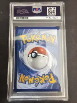 Pokemon TCG Thundurus SVP 209 Sv: Scarlet & Violet Promo Holo EN PSA 9 - Image 2
