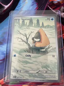Snorunt - 227/217 - Ascended Heroes - Illustration Rare - Pokemon - NM - Image 1
