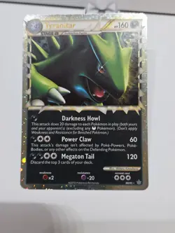 2010 Pokemon Tyranitar Prime .88/95 Unleashed REVERSE FOIL HOLO BLEED NM Vintage - Image 5