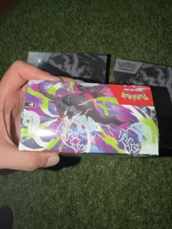 Pokemon Pitch Black - 2x Pokemon Center Elite Trainer Box + Booster Box - SEALED - Image 5