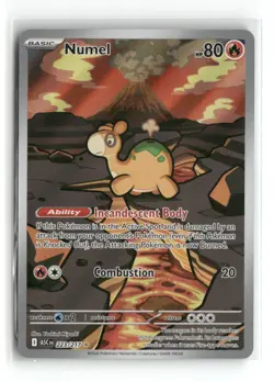 Numel [ASC - 223/217] Illustration Rare Holofoil NM ME: Ascended Heroes - Image 1