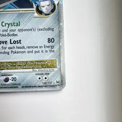 Pokemon TCG Dialga G Lv.X 122/127 Platinum English Holo Ultra Rare SP 120 HP - Image 3