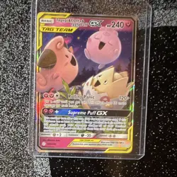 Pokemon GX EX Tag Team Lot Togepi Cleffa Igglybuff Reshiram Zekrom Gyarados - Image 2