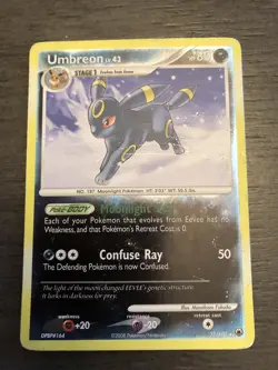 Umbreon 32/100 - Majestic Dawn REVERSE HOLO Rare Pokemon TCG - Image 1