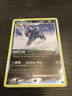 Umbreon 32/100 - Majestic Dawn REVERSE HOLO Rare Pokemon TCG - Image 2