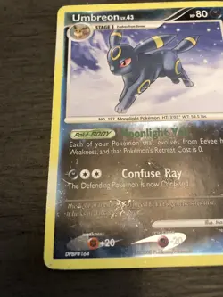 Umbreon 32/100 - Majestic Dawn REVERSE HOLO Rare Pokemon TCG - Image 4