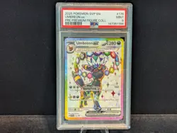 PSA 9 Pokemon Promo #176 EN Umbreon ex {S004-002} - Image 1