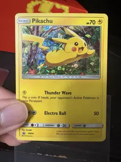 Pikachu (General Mills) SM04 Holo (LP) - Image 1