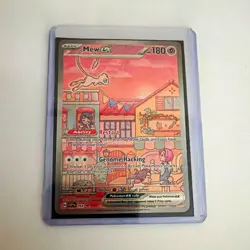 The Pokemon Company Mew ex 053 SV Scarlet & Violet Promo Holo ENG 180 HP 2023 - Image 1