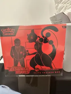 Pokemon TCG: Destined Rivals ETB Elite Trainer Box Pokemon Center Exclusive ✅ - Image 1