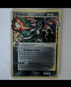 The Pokemon Company Charizard Star 100/101 Dragon Frontiers Delta Species Holo - Image 1