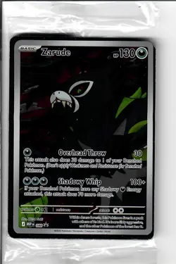 Zarude 088 Holo Promo ME: Mega Evolution Promo Pokemon Near Mint - Image 1