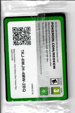 Zarude 088 Holo Promo ME: Mega Evolution Promo Pokemon Near Mint - Image 2