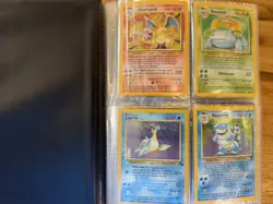 Pokemon TCG Vintage English and Japanese Binder Collection - Image 2