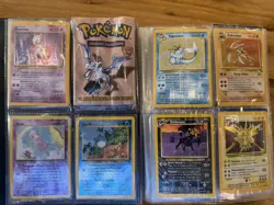 Pokemon TCG Vintage English and Japanese Binder Collection - Image 3