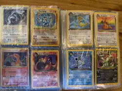 Pokemon TCG Vintage English and Japanese Binder Collection - Image 4