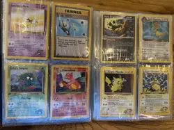 Pokemon TCG Vintage English and Japanese Binder Collection - Image 5