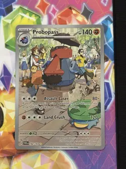 Pokemon TCG Probopass 182/167 Illustration Rare - Twilight Masquerade NM/M - Image 1