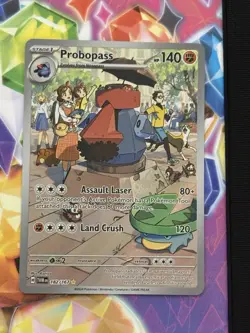 Pokemon TCG Probopass 182/167 Illustration Rare - Twilight Masquerade NM/M - Image 3