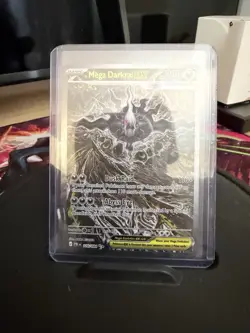 Mega Darkrai Ex 116/084 Pokemon Pitch Black - Image 1