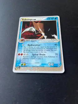 Kabutops Ex 97/100 EX Sandstorm Holo Rare Vintage Pokemon TCG - Image 1